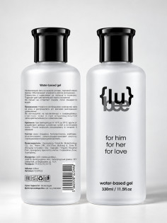 Лубрикант Lu bee Water-Based на водной основе, 330 мл 02344LS | LOVESTORE