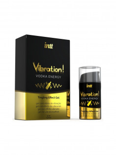 Возбуждающий гель Intt - Vibration Vodka Drink Energy 15мл VIB0003 | LOVESTORE