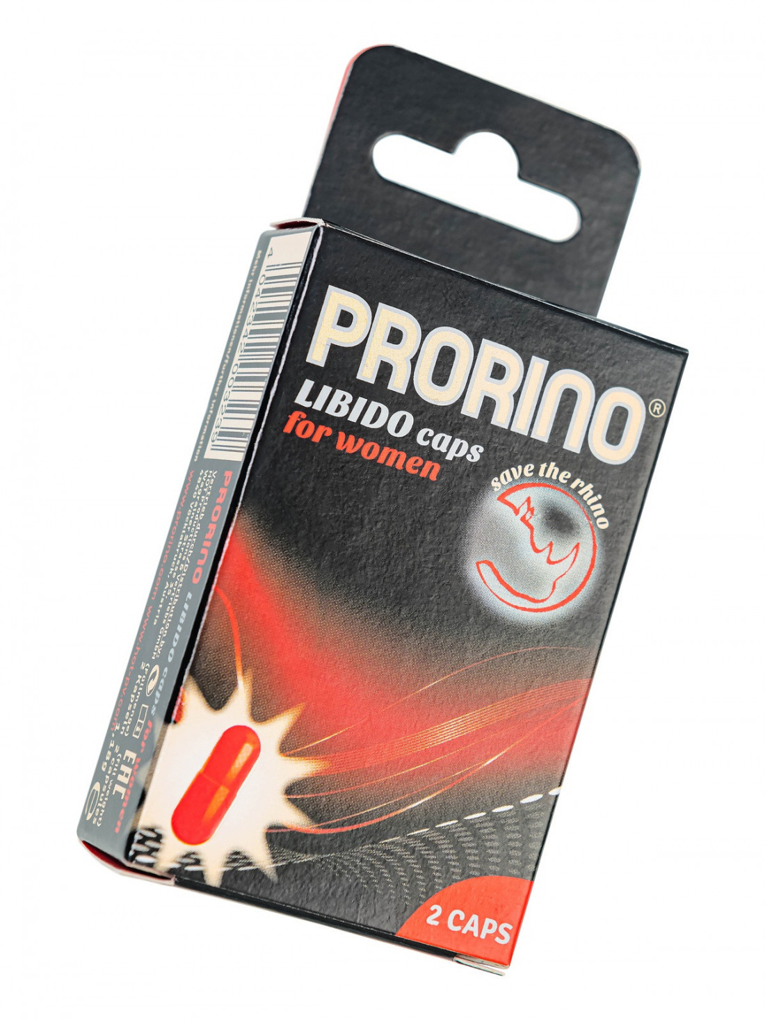 Возбуждающие капсулы для женщин Hot Products - Ero - Prorino Premium Caps 2шт 78400