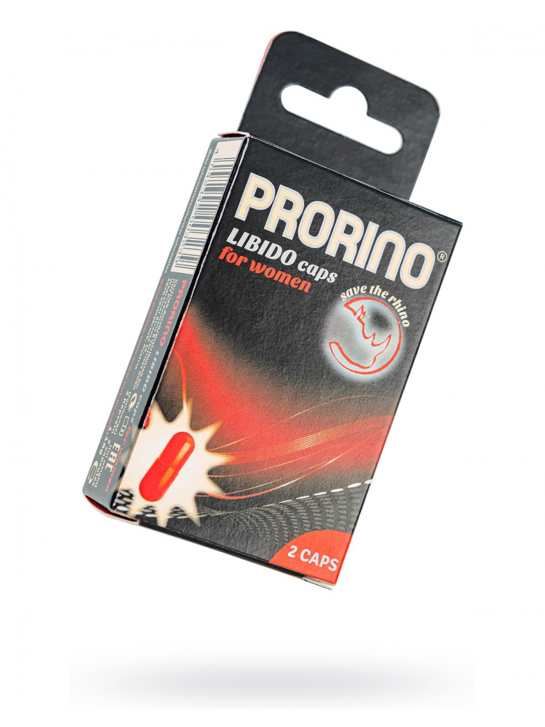 Возбуждающие капсулы для женщин Hot Products - Ero - Prorino Premium Caps 2шт 78400