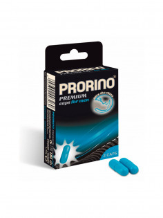 Возбуждающие капсулы для мужчин Hot Products - Ero - Prorino Premium Caps 2шт 78403