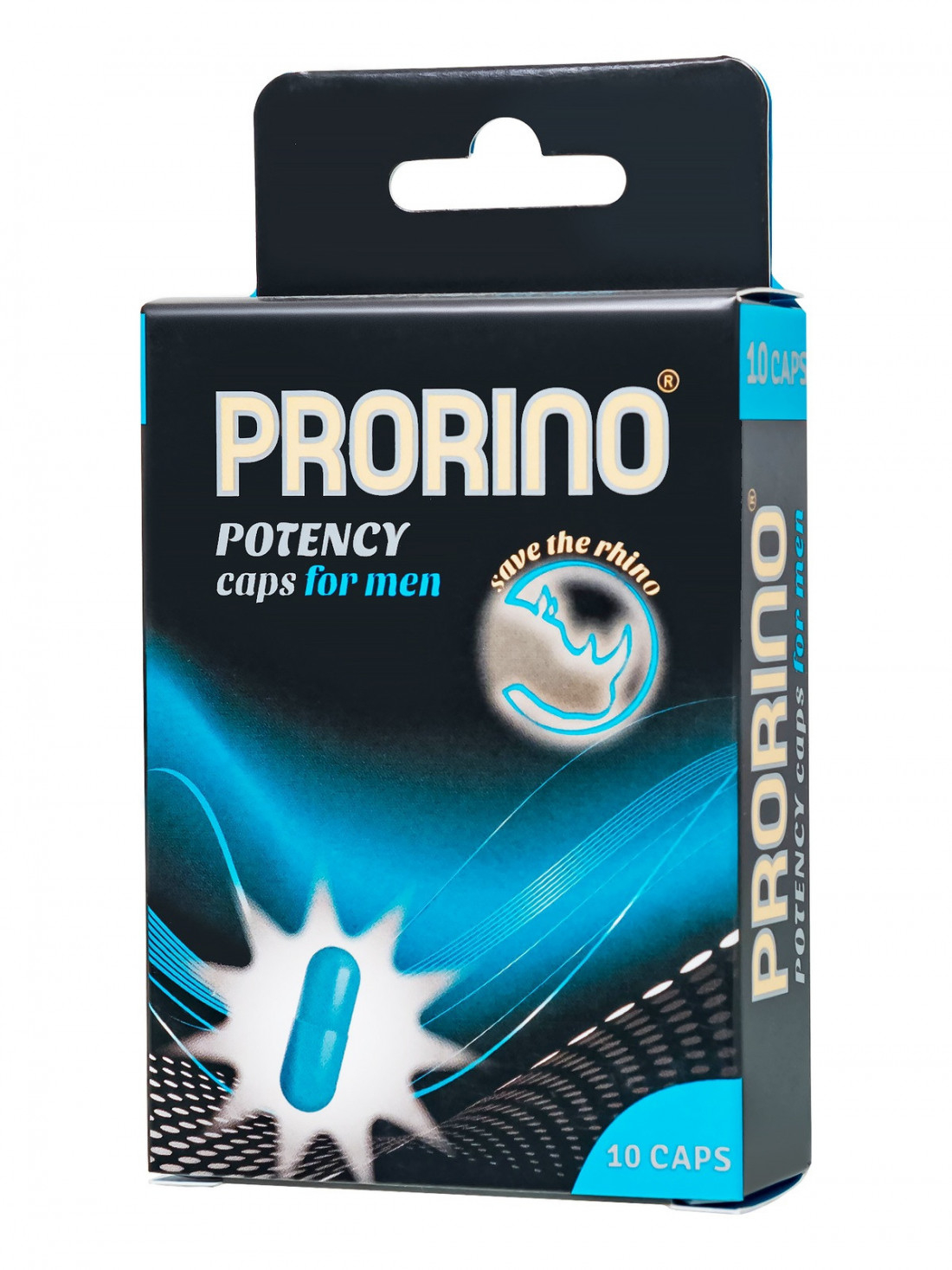Возбуждающие капсулы для мужчин Hot Products - Ero - Prorino Premium Caps 2шт 78403