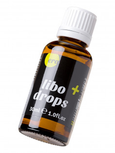 Возбуждающие капли для мужчин и женщин Hot Products - Ero - Libo+ Drops 30мл 77104
