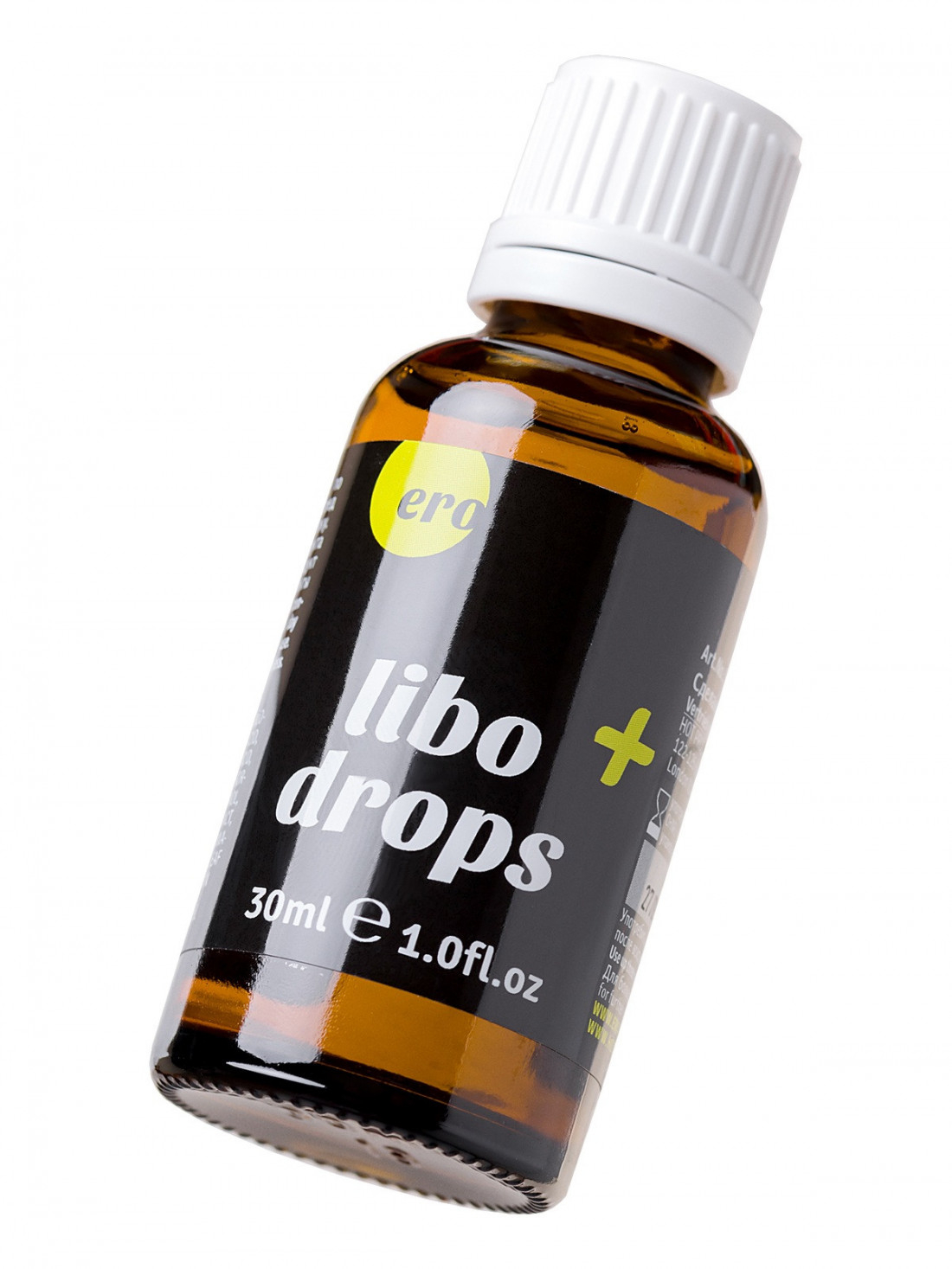 Возбуждающие капли для мужчин и женщин Hot Products - Ero - Libo+ Drops 30мл 77104
