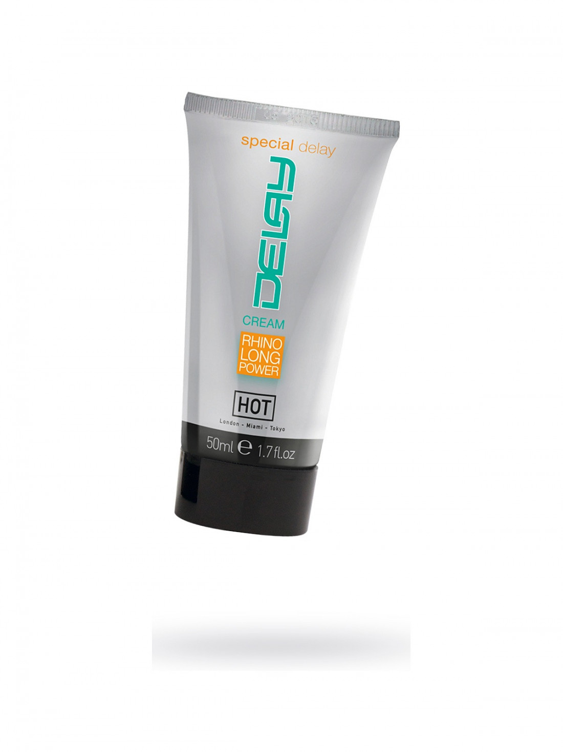 Крем-пролонгатор HOT Delay Cream Rhino Long Power для мужчин 50мл 44210