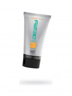 Крем-пролонгатор HOT Delay Cream Rhino Long Power для мужчин 50мл 44210