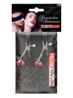 Зажимы на соски Notabu NTB-80349 | LOVESTORE