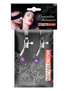 Зажимы для сосков NTB-80687 | LOVESTORE