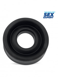 Насадка на помпу Sex Expert - Pump Sleeve, размер L, черная SEM-55173