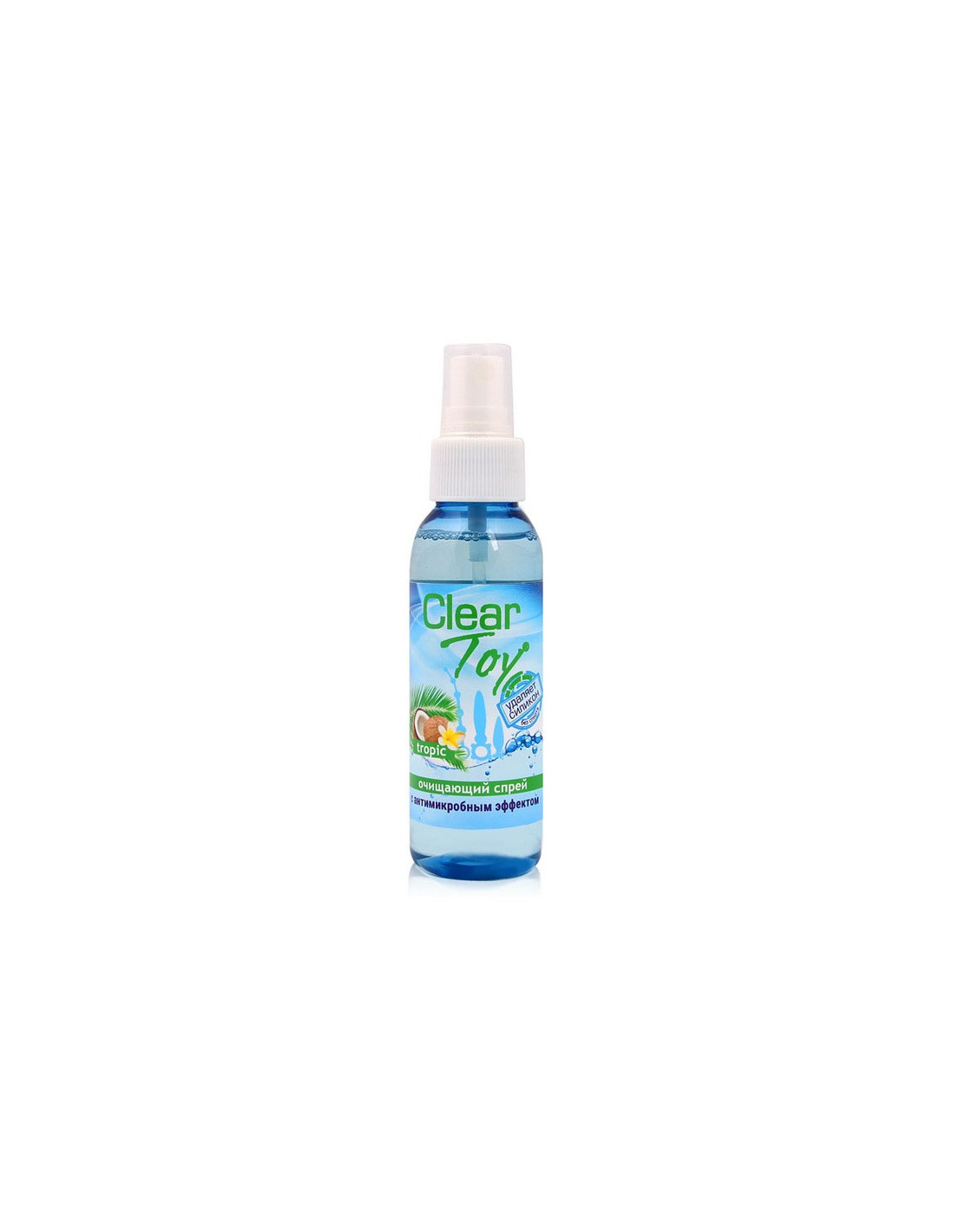 Спрей CLEAR TOY очищающий 75мл (арт. LB-14011)