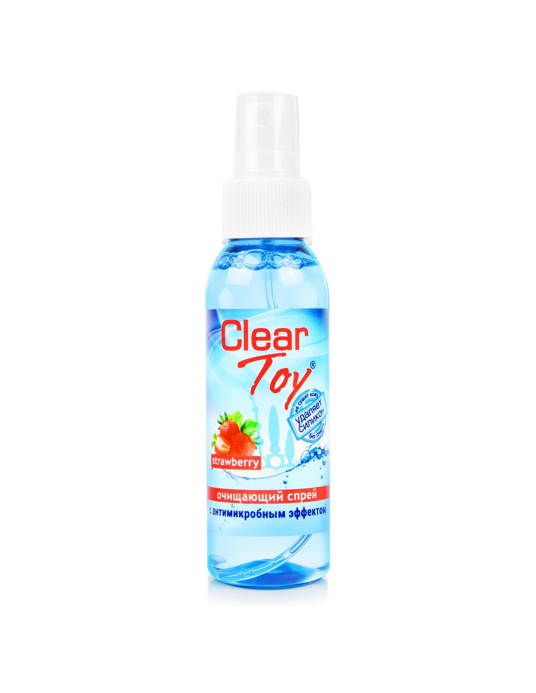 Спрей CLEAR TOY очищающий 75мл (арт. LB-14012)