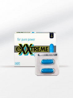 Возбуждающие капсулы Hot - Exxtreme Power Caps 2шт для мужчин 44571