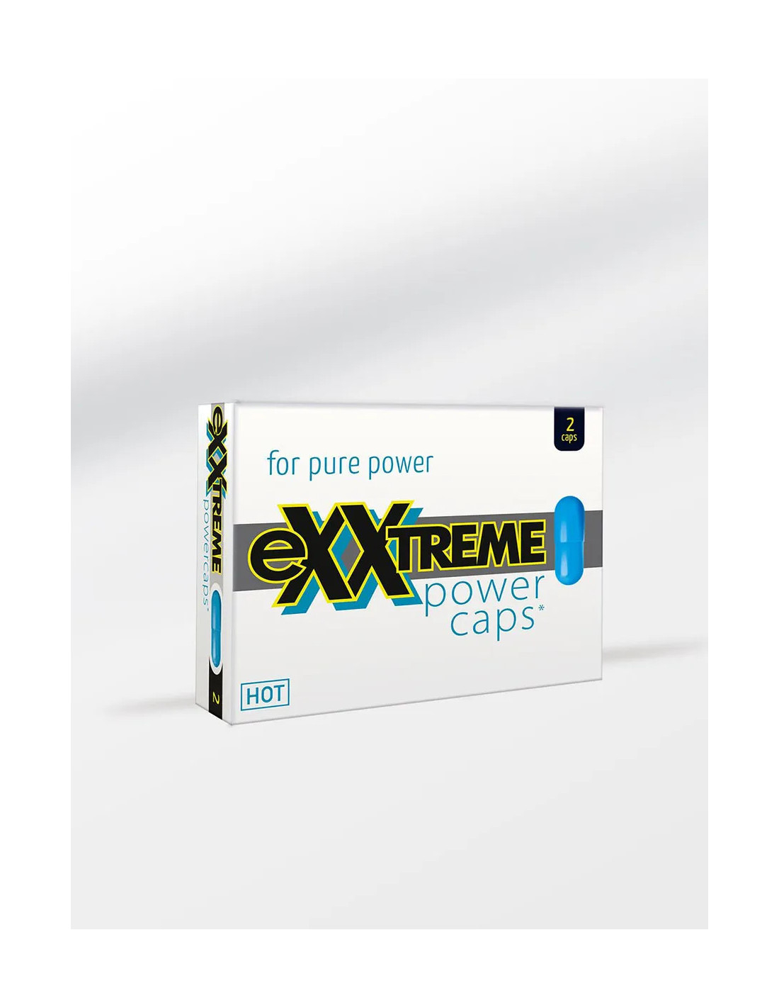 Возбуждающие капсулы Hot - Exxtreme Power Caps 2шт для мужчин 44571
