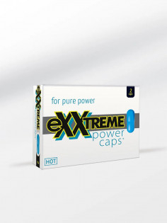 Возбуждающие капсулы Hot - Exxtreme Power Caps 2шт для мужчин 44571
