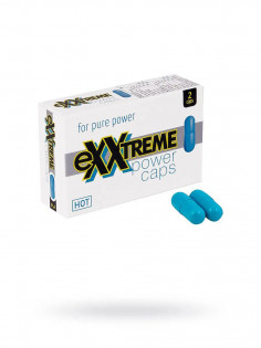 Возбуждающие капсулы Hot - Exxtreme Power Caps 2шт для мужчин 44571