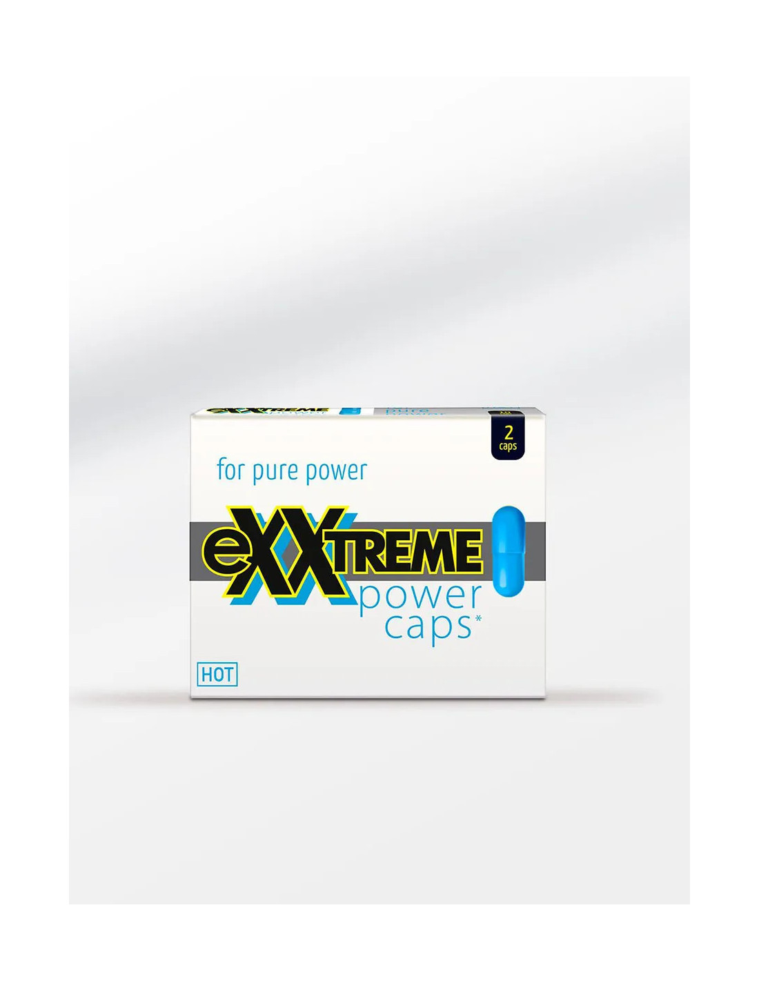 Возбуждающие капсулы Hot - Exxtreme Power Caps 2шт для мужчин 44571