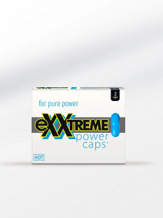 Возбуждающие капсулы Hot - Exxtreme Power Caps 2шт для мужчин 44571