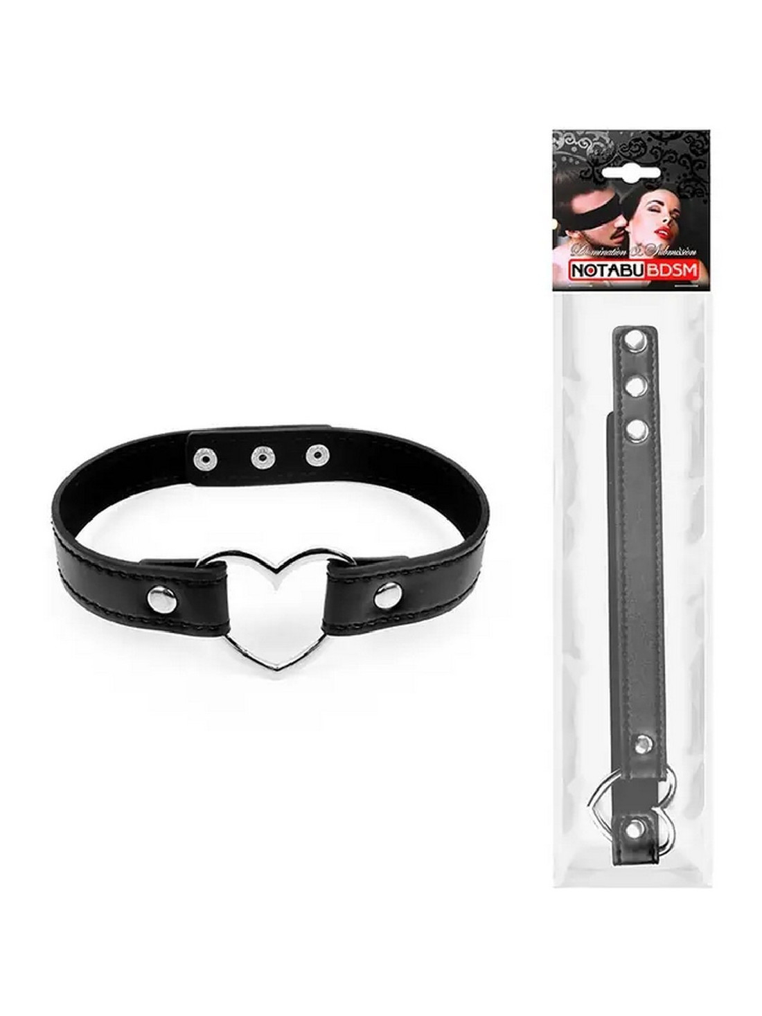 Ошейник Notabu, длина 420 мм, черный NTB-80558 | LOVESTORE