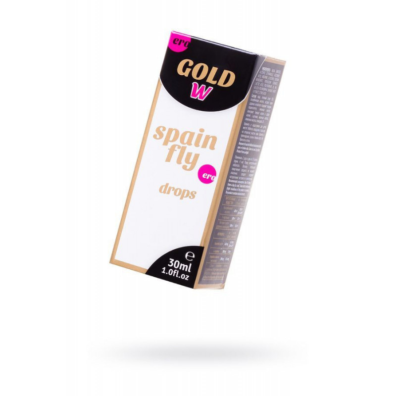 Возбуждающие капли для женщин Hot Products - Ero - Spain Fly Drops - GOLD W 30мл 77101.07