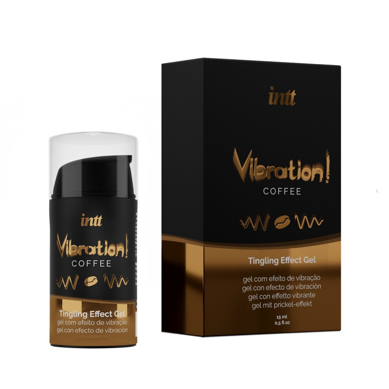 Возбуждающий гель Intt - Vibration Coffee 15мл VIB0005