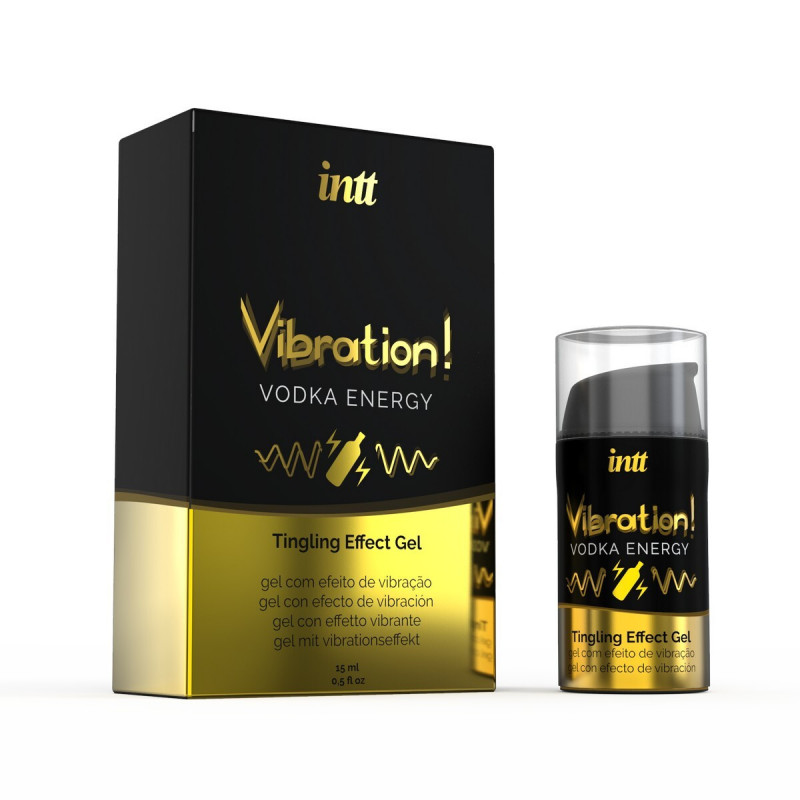 Возбуждающий гель Intt - Vibration Vodka Drink Energy 15мл VIB0003