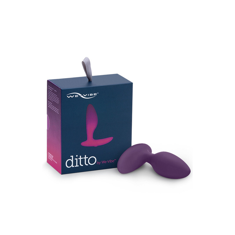 Втулка We-Vibe Анальная Ditto с вибрацией фиолетовая SNDTSG4