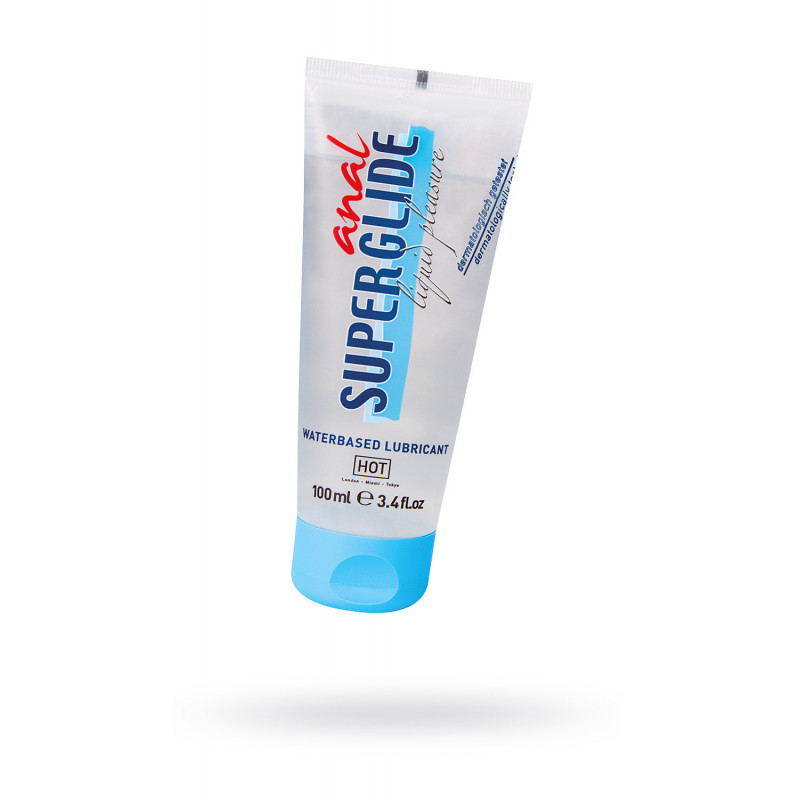 Гель HOT Anal Superglide Waterbased Lubricant 100мл