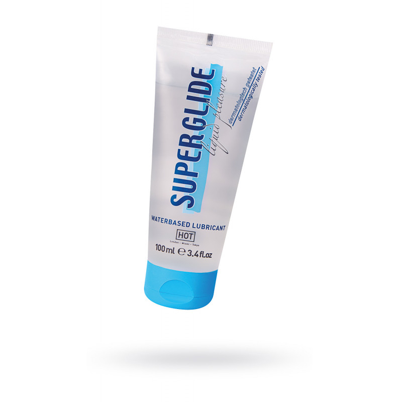 Гель HOT Superglide Waterbased Lubricant 100мл 44027