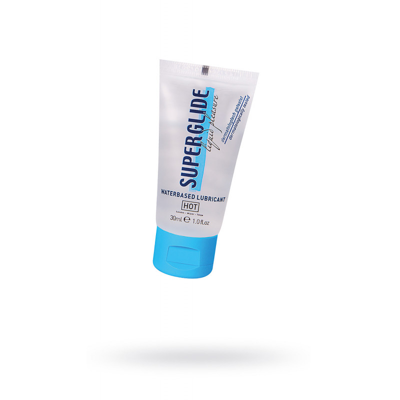 Гель HOT Superglide Waterbased Lubricant 30мл 44028