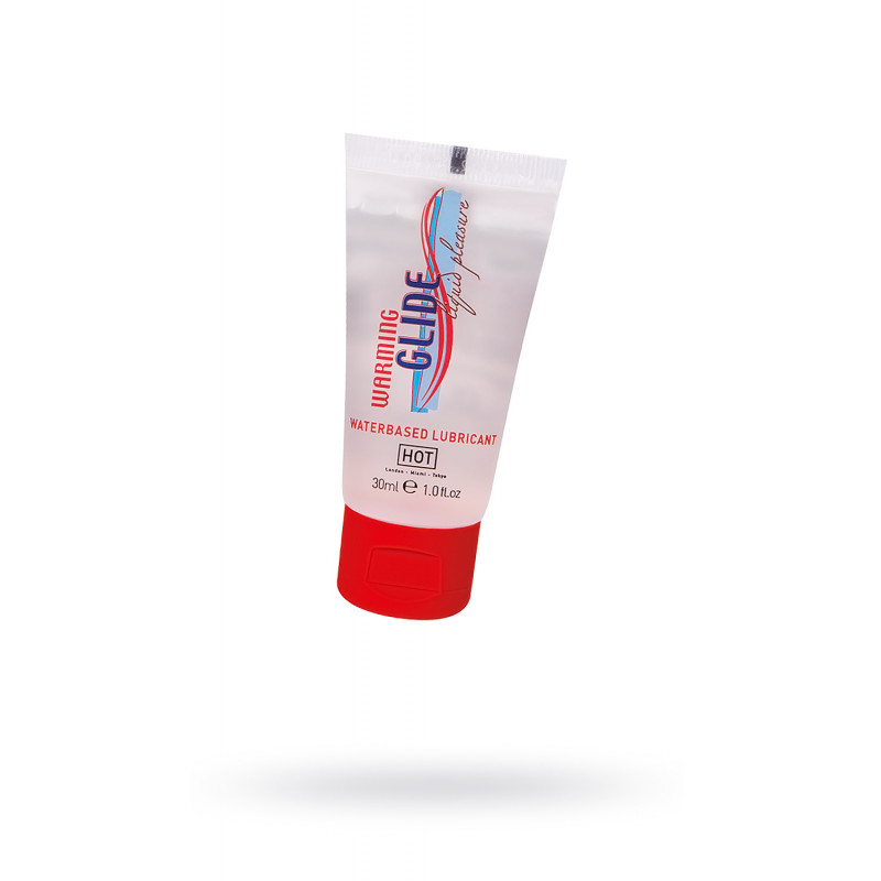 Гель HOT Warming Glide Waterbased Lubricant 30мл