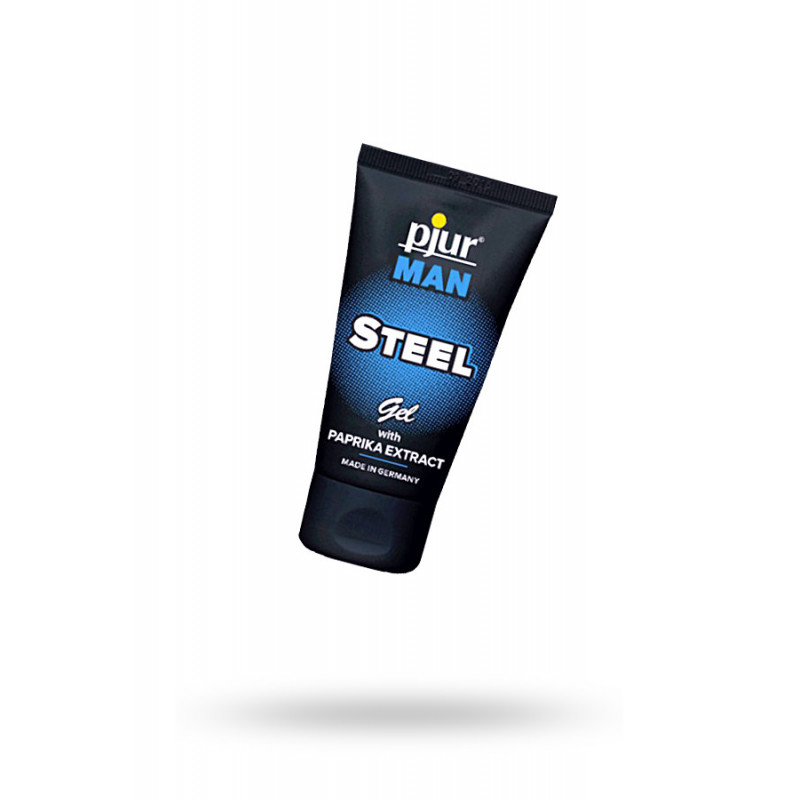 Гель PJUR MAN STEEL GEL 50мл стимулирующий 06104