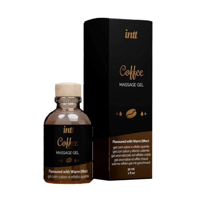 Гель для оральных ласк и массажа Intt - Coffee 30мл MG0005