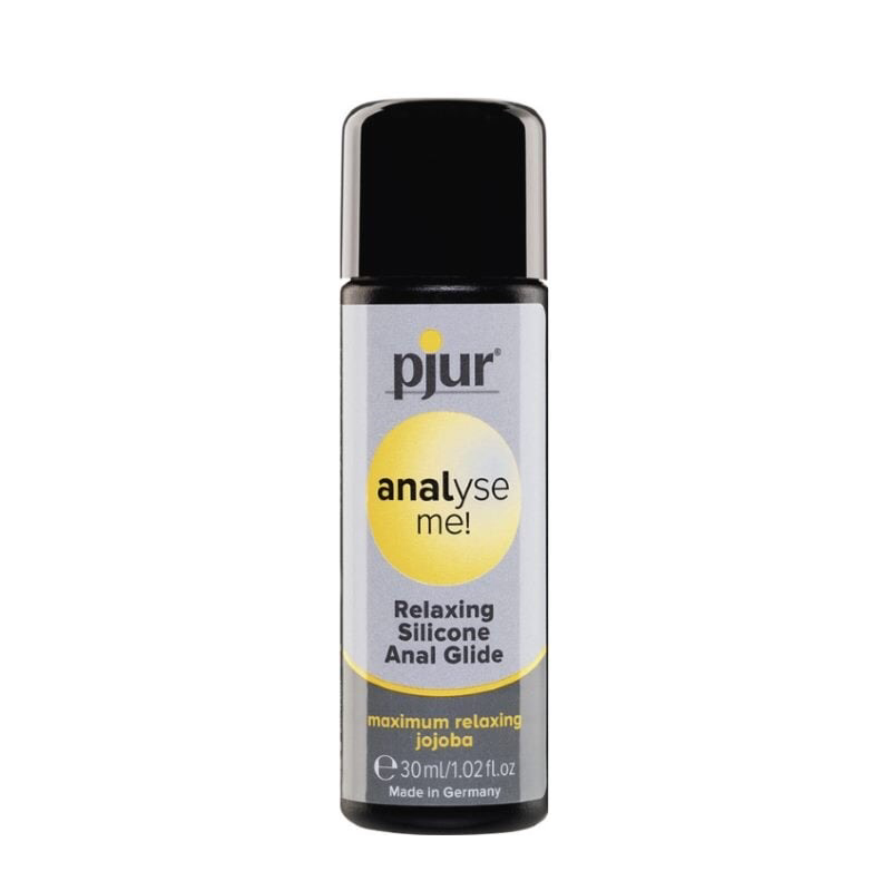 Гель-лубрикант Pjur - Analyse Me! - Relaxing Silicone Glide, анальный, на силиконовой основе, 30мл 10500