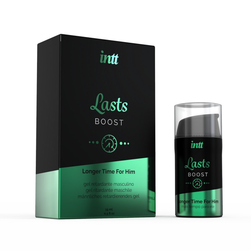 Гель-пролонгатор Intt - Lasts Boosts 15мл LA0001