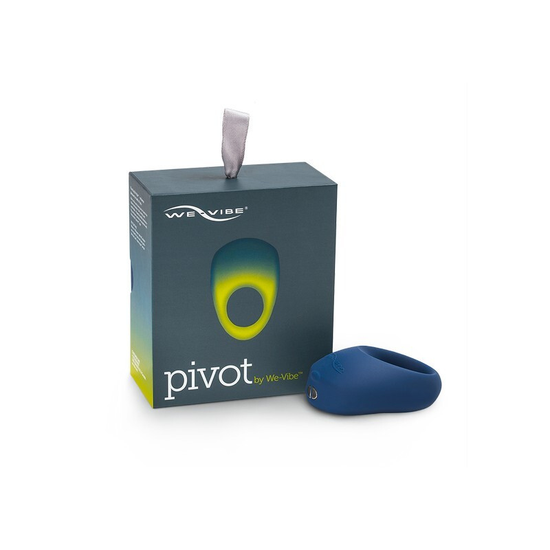 Кольцо We-Vibe Эрекционное Pivot синее SNPVSG5