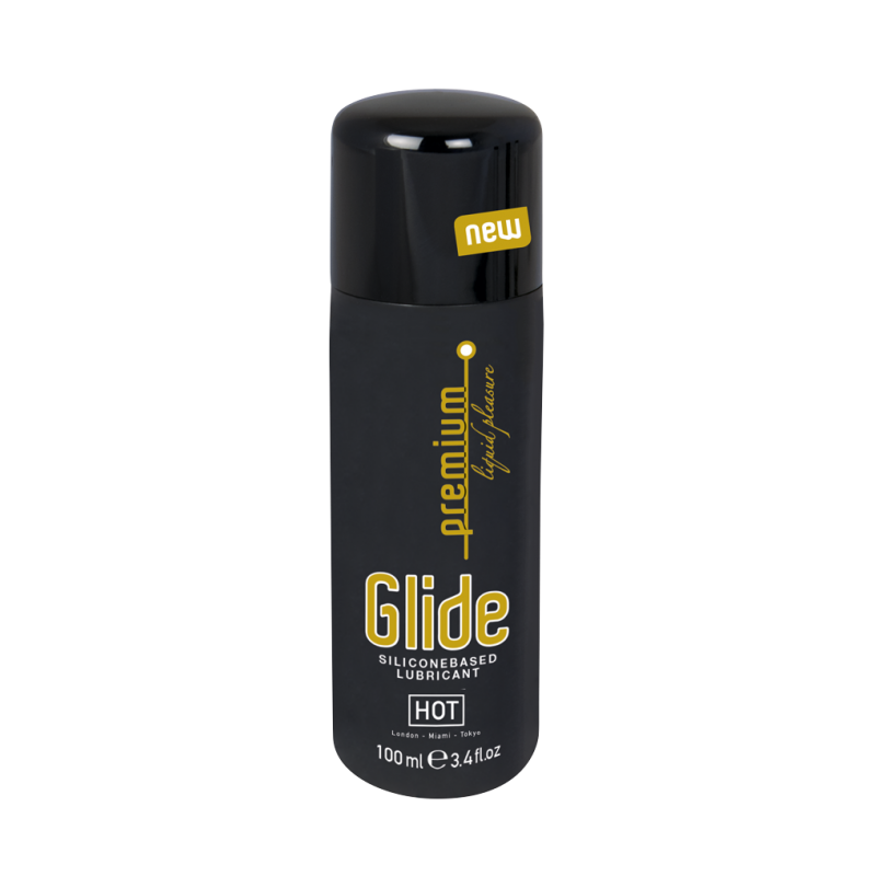 Лубрикант Hot Products - Premium Glide Siliconebased Lubricant, на силиконовой основе, 100мл 44036