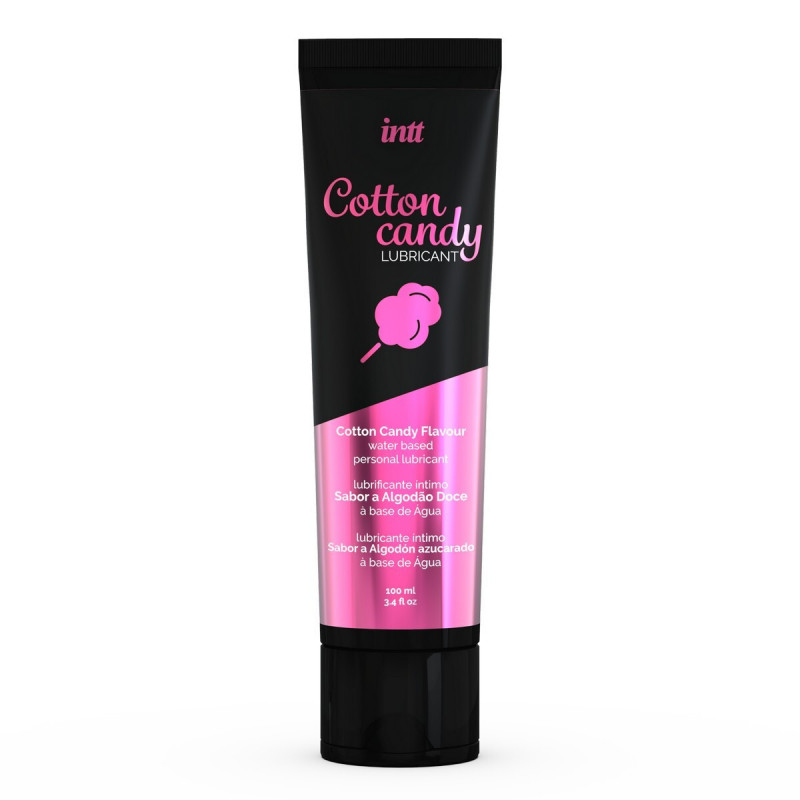 Лубрикант Intt - Cotton Candy Lubricant 100мл LU0003