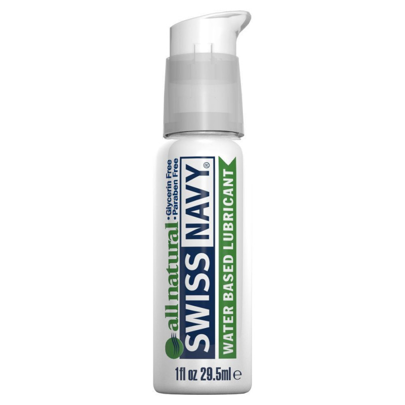 Любрикант Swiss Navy All Natural Water Based Lubricant 29мл SNAL1