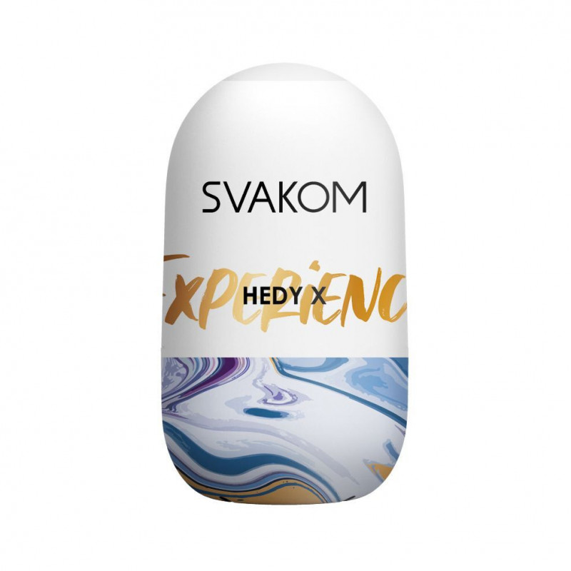 Мастурбатор SVAKOM - Hedy X Experience SL43