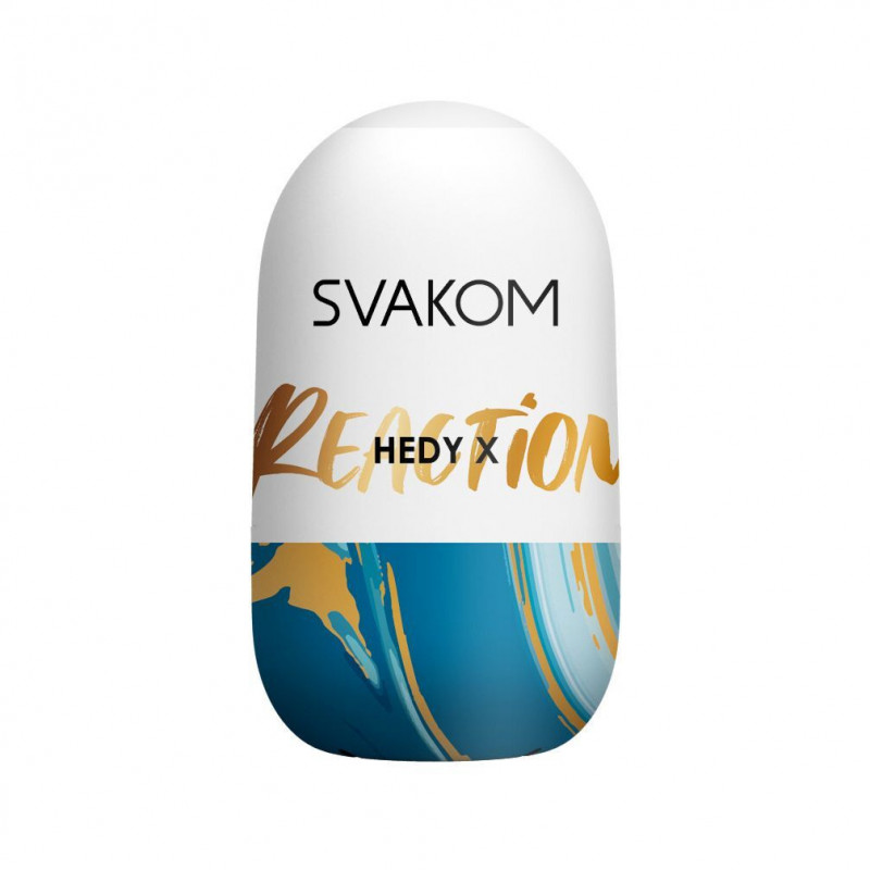 Мастурбатор SVAKOM - Hedy X Reaction SL44