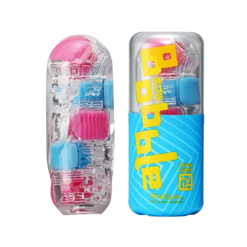 Мастурбатор TENGA Bobble Crazy Cubes BOB-001