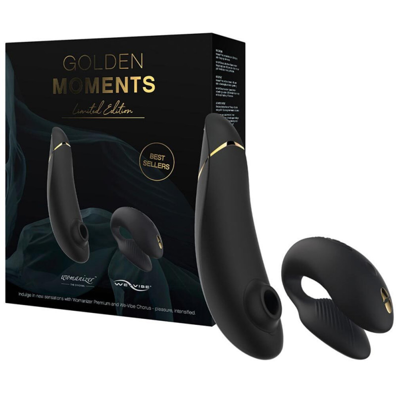 Набор Golden Moments LE: Womanizer Premium & We-Vibe Chorus SNCK1SG9