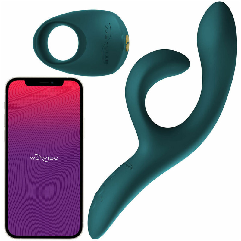 Набор для пар We-Vibe Date Night Set: Вибратор Nova 2 + виброкольцо Pivot SNC21SG9