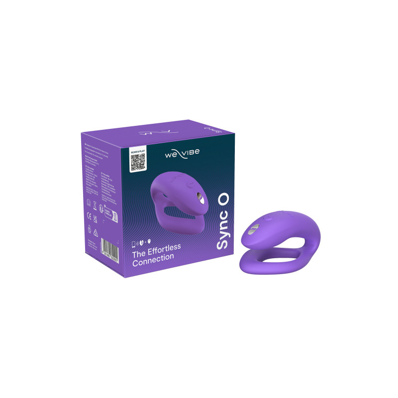 Парный вибратор We-Vibe Sync O светло-фиолетовый SNSY6SG4