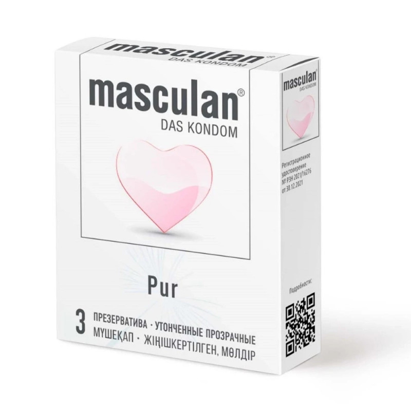 Презерватив MASCULAN Pur №3