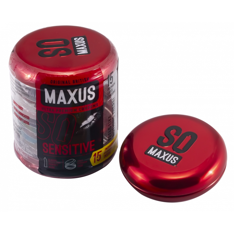 Презерватив MAXUS Sensetive (ультратонкие) №15