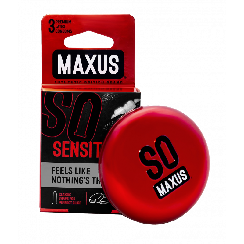 Презерватив MAXUS Sensetive (ультратонкие) №3