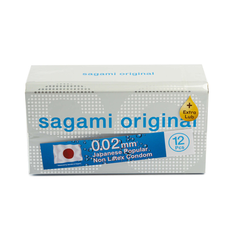 Презерватив SAGAMI Original 0,02 ультратонкие №12