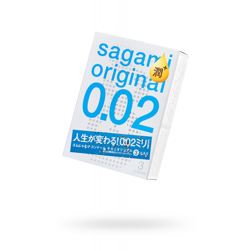 Презерватив SAGAMI Original 0,02 ультратонкие №3