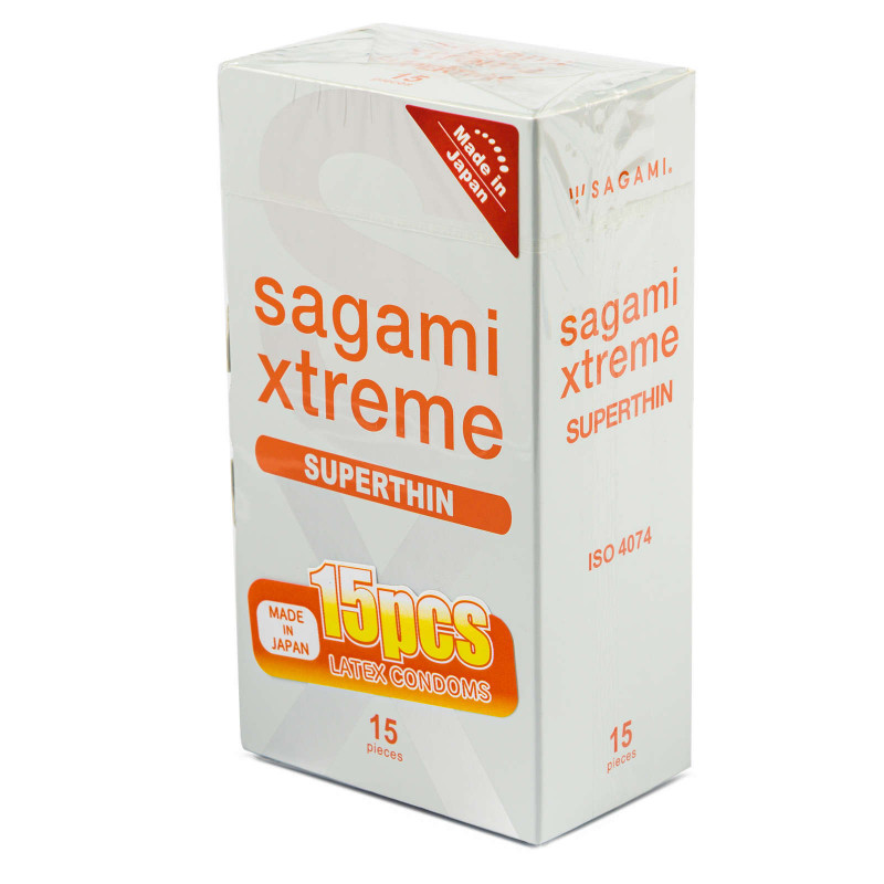 Презерватив SAGAMI Xtreme 0.04mm №15